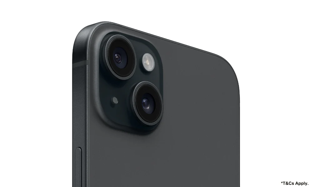 Apple iPhone 15 128GB Black - Image 3