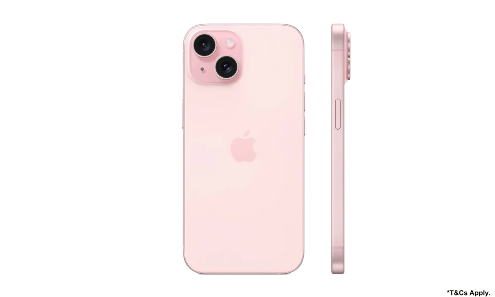 Apple iPhone 15 128GB Pink - Image 3