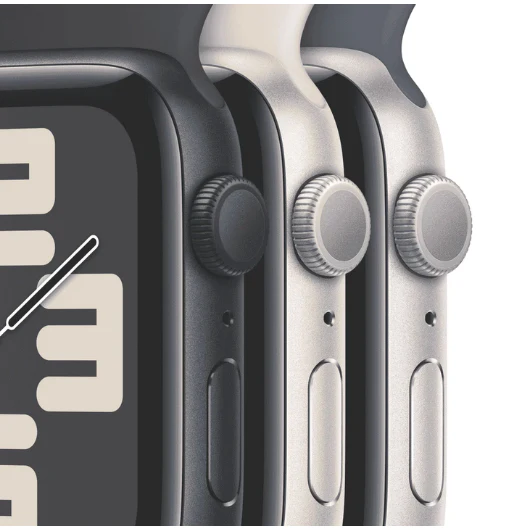 Apple Watch SE GPS 40mm Midnight Aluminium Case with Midnight Sport Band - S/M - Image 4