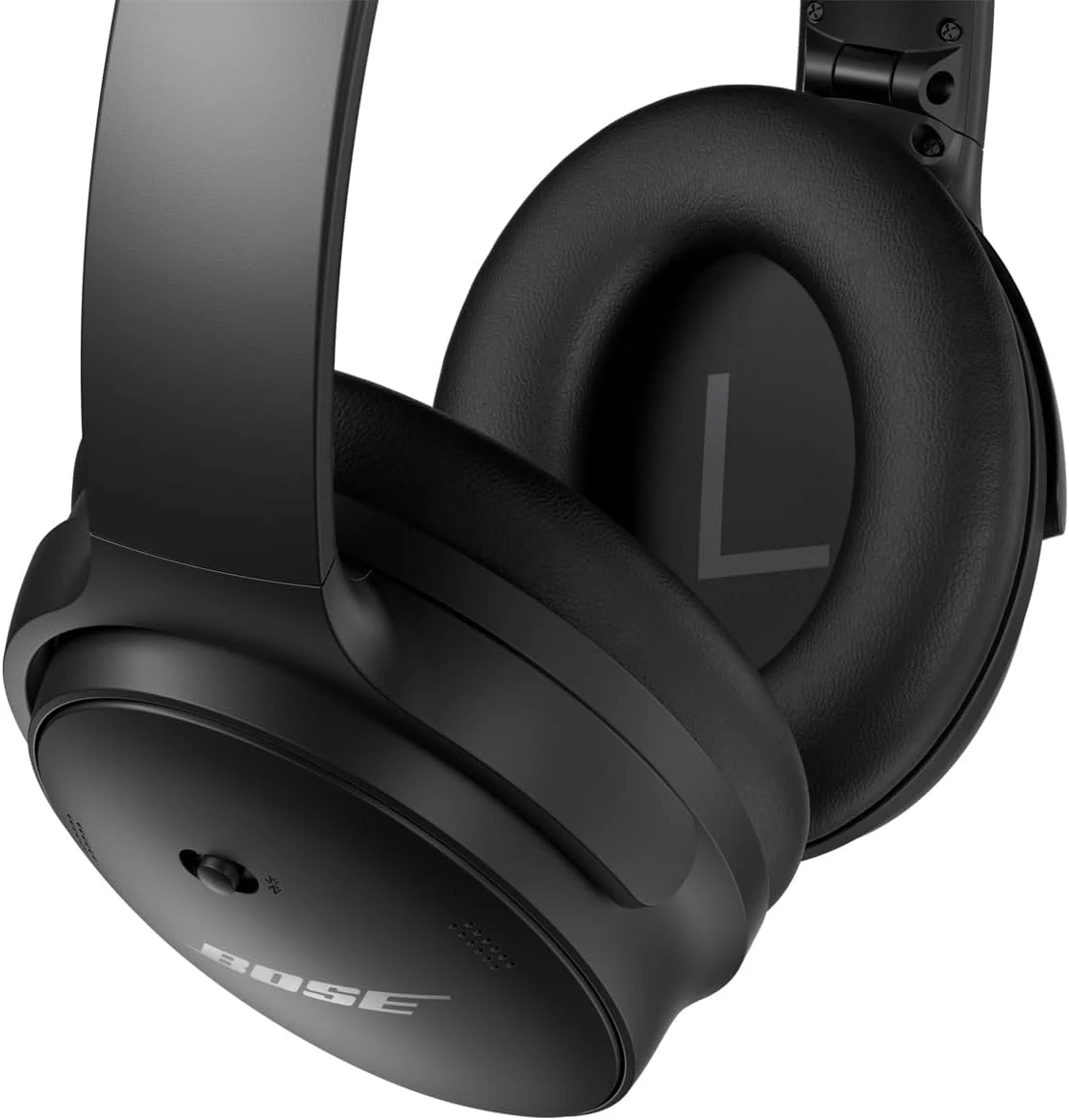 Bose QuietComfort 45 Noise Cancelling Headphones with Built-in Microphone for Clear Calls and Alexa Voice Control, Black - Image 5