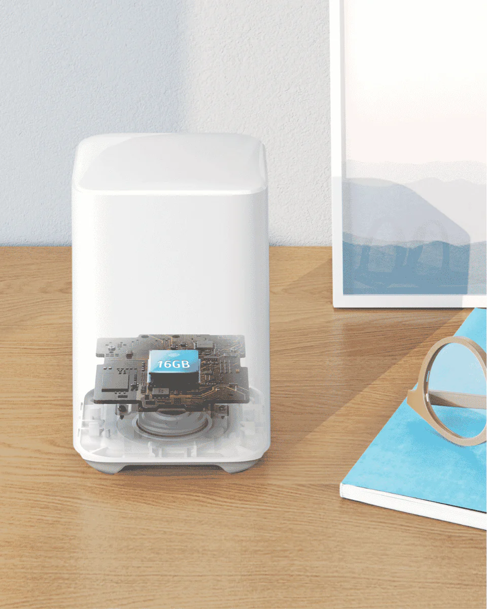 eufy 2C Pro 2K Security System & Homebase (4 Camera) - Image 7