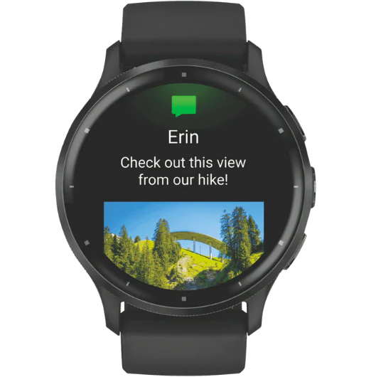 Garmin Venu 3 - Black/ Slate - Image 3