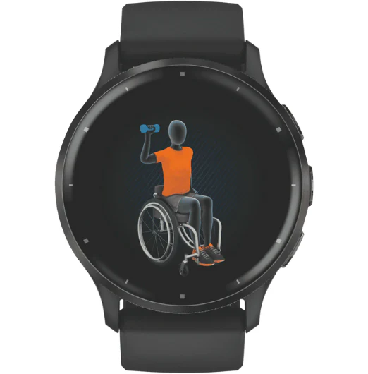 Garmin Venu 3 - Black/ Slate - Image 5