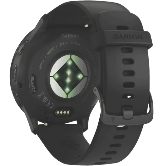 Garmin Venu 3 - Black/ Slate - Image 6