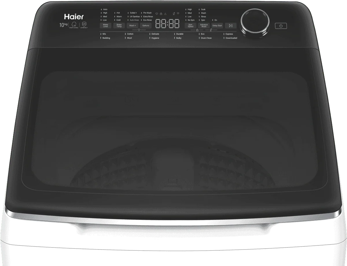 Haier 10kg Top Load Washer - Image 3