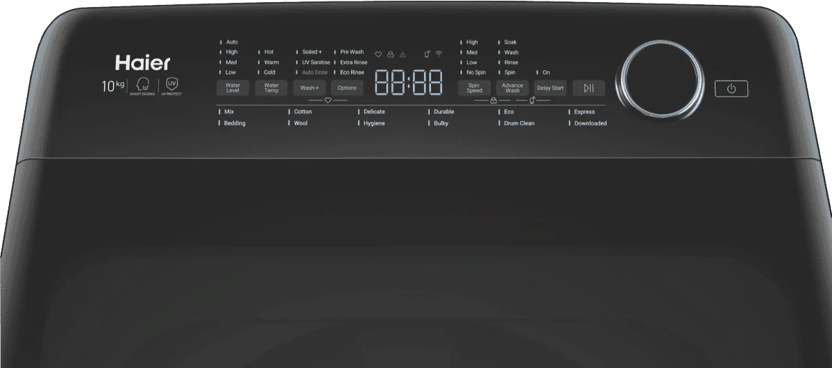 Haier 10kg Top Load Washer - Image 4