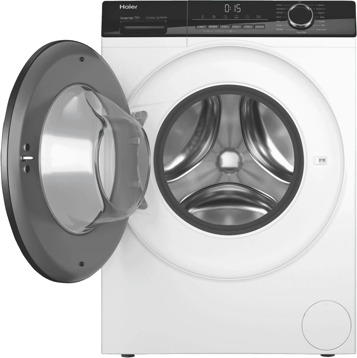 Haier 7.5kg Front Load Washer - Image 3
