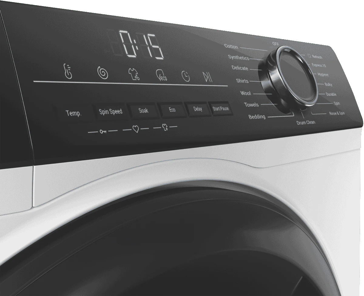 Haier 7.5kg Front Load Washer - Image 4