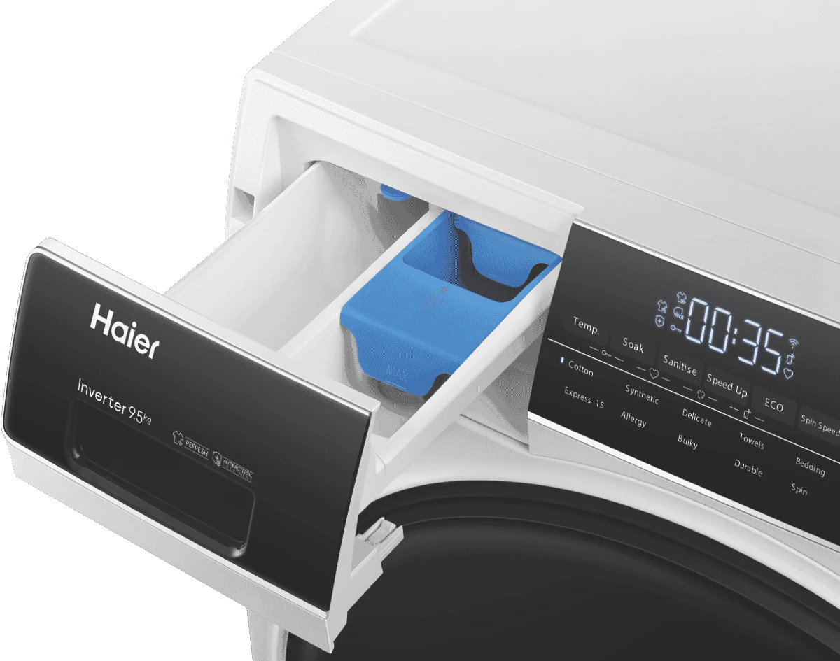 Haier 9.5kg Front Load Washer - Image 4
