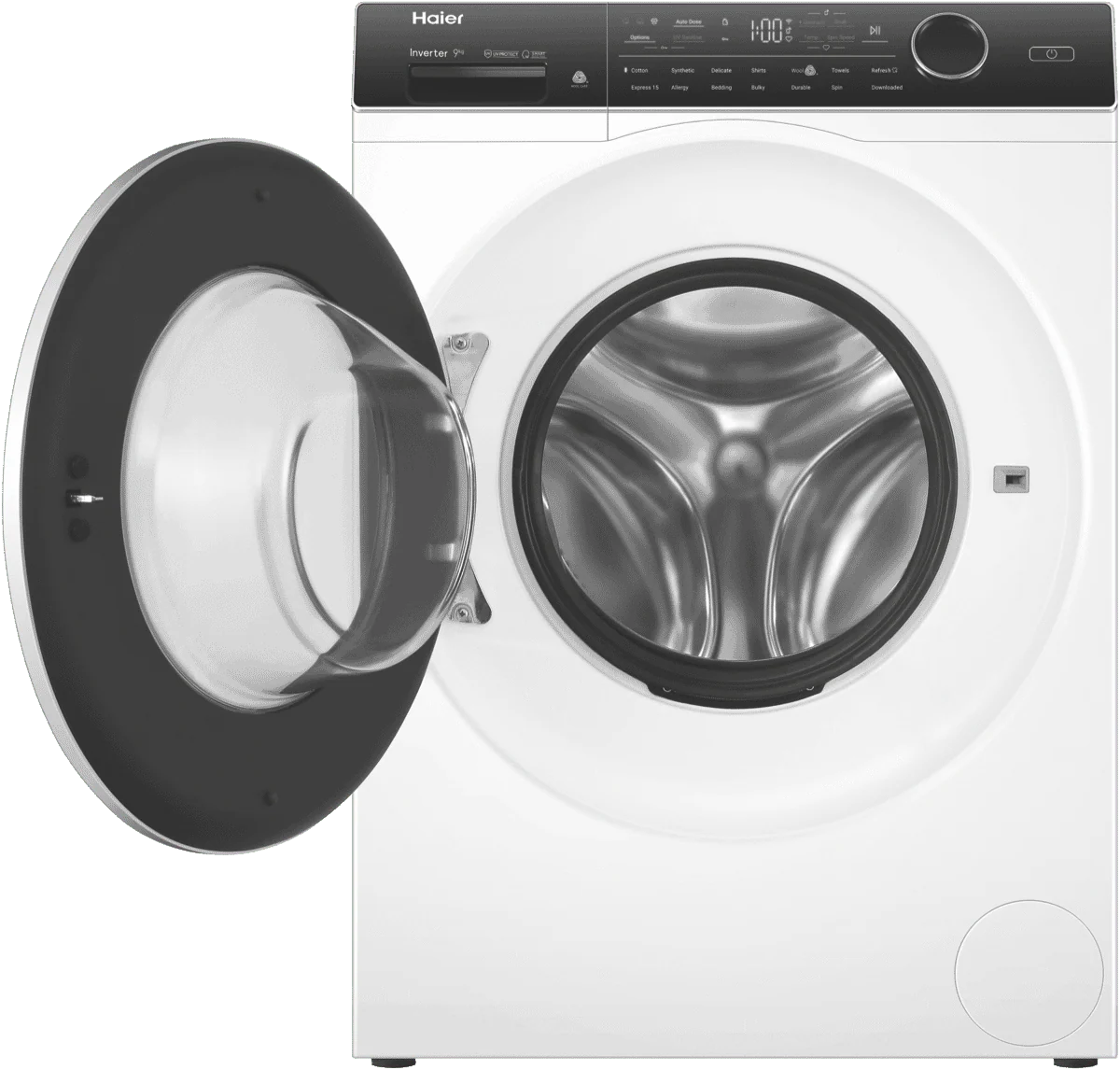 Haier 9kg Front Load Washer - Image 3