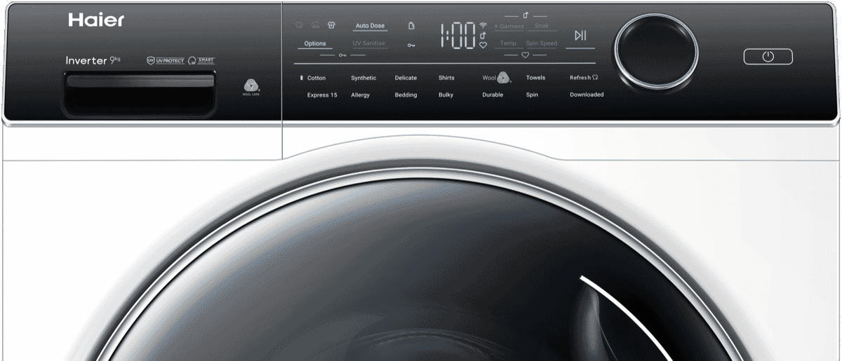 Haier 9kg Front Load Washer - Image 4