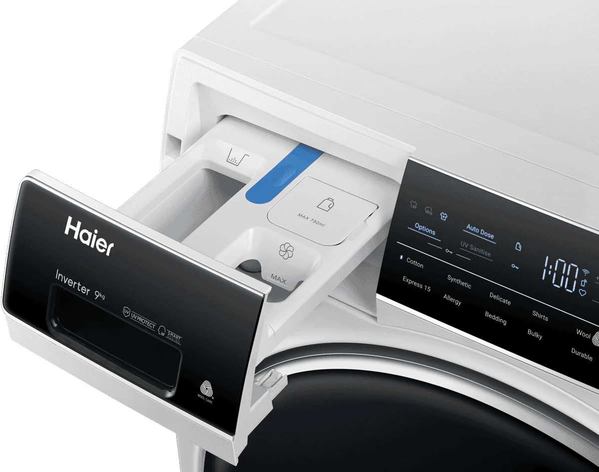 Haier 9kg Front Load Washer - Image 5