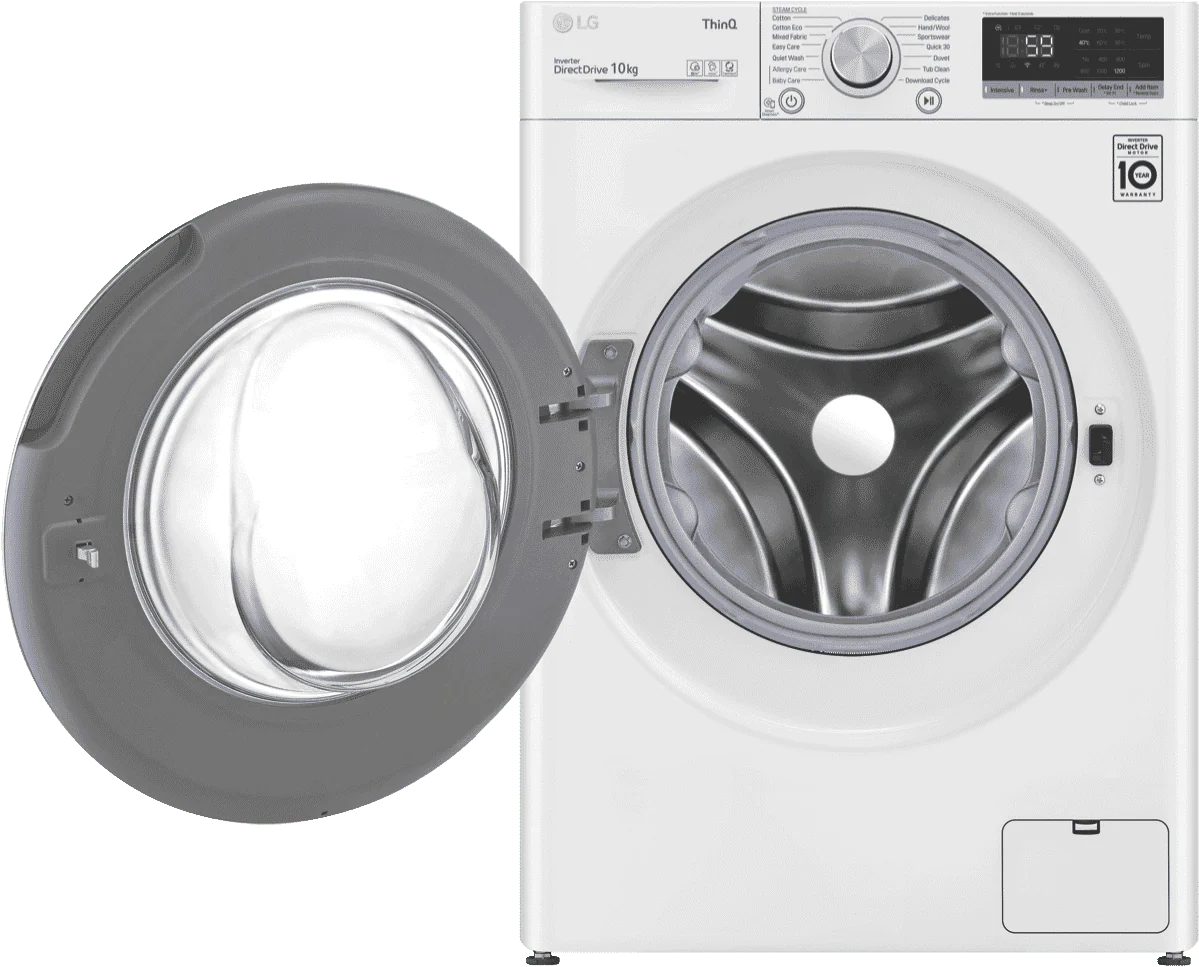 LG 10kg Front Load Washer - Image 4