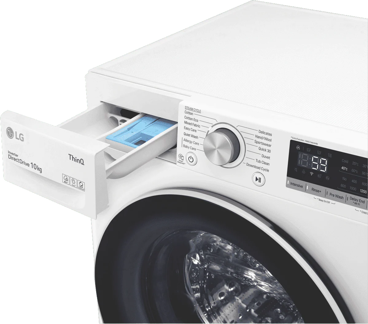 LG 10kg Front Load Washer - Image 7
