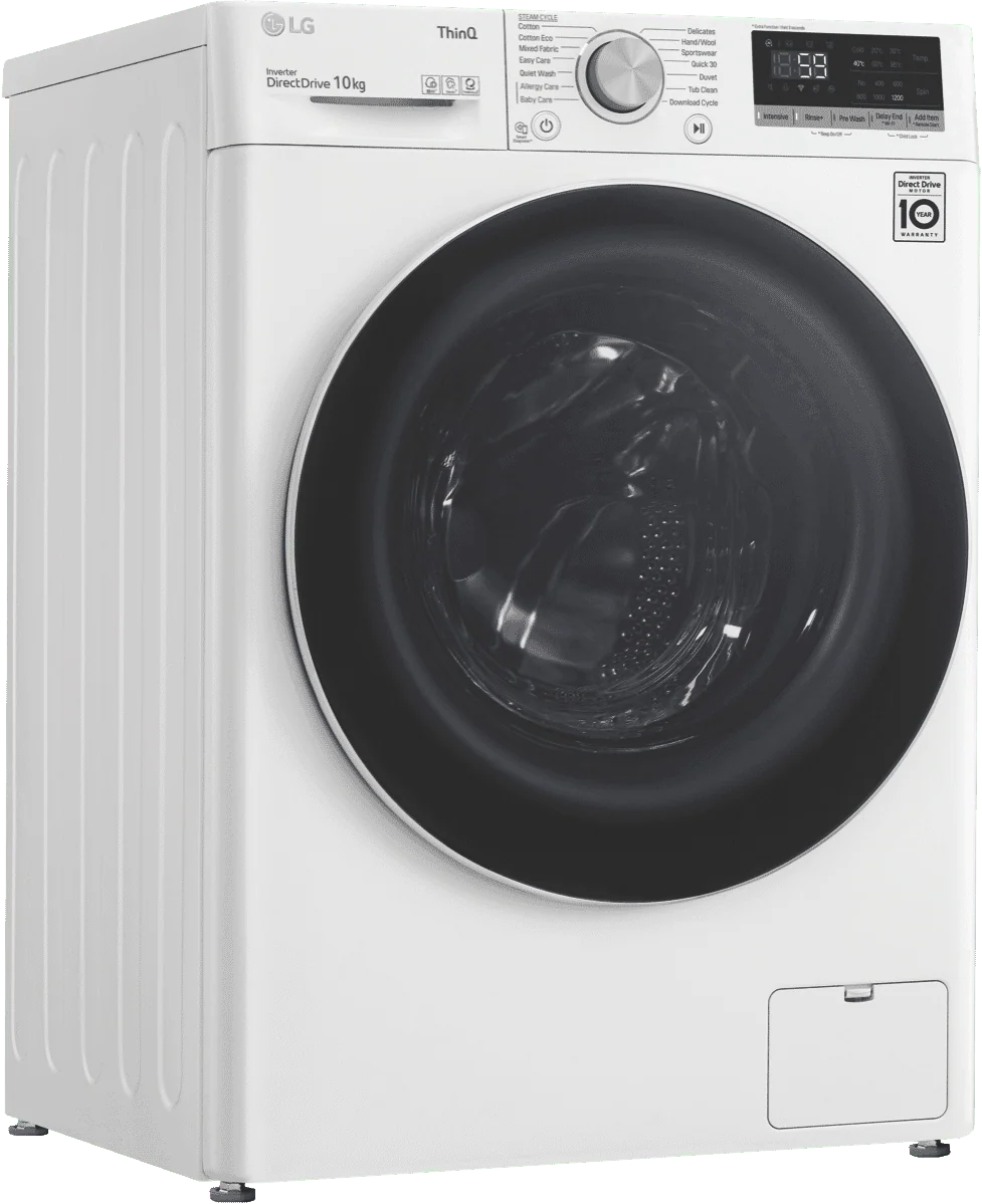 LG 10kg Front Load Washer - Image 9