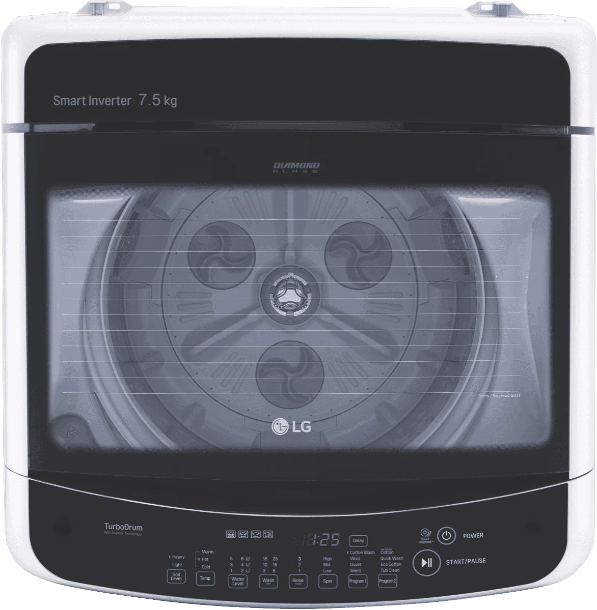 LG 7.5kg Top Load Washer - Image 6