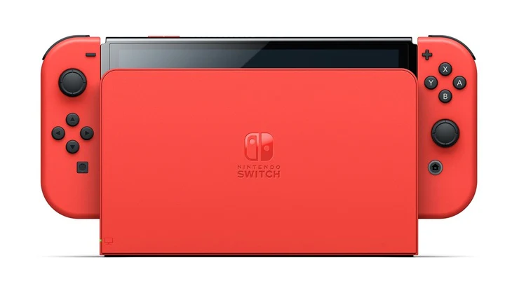 Nintendo Switch OLED Model- Mario Edition - Image 5