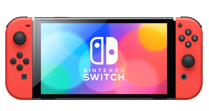 Nintendo Switch OLED Model- Mario Edition - Image 6