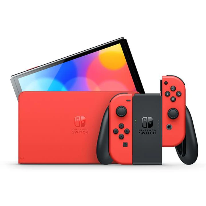 Nintendo Switch OLED Model- Mario Edition - Image 7