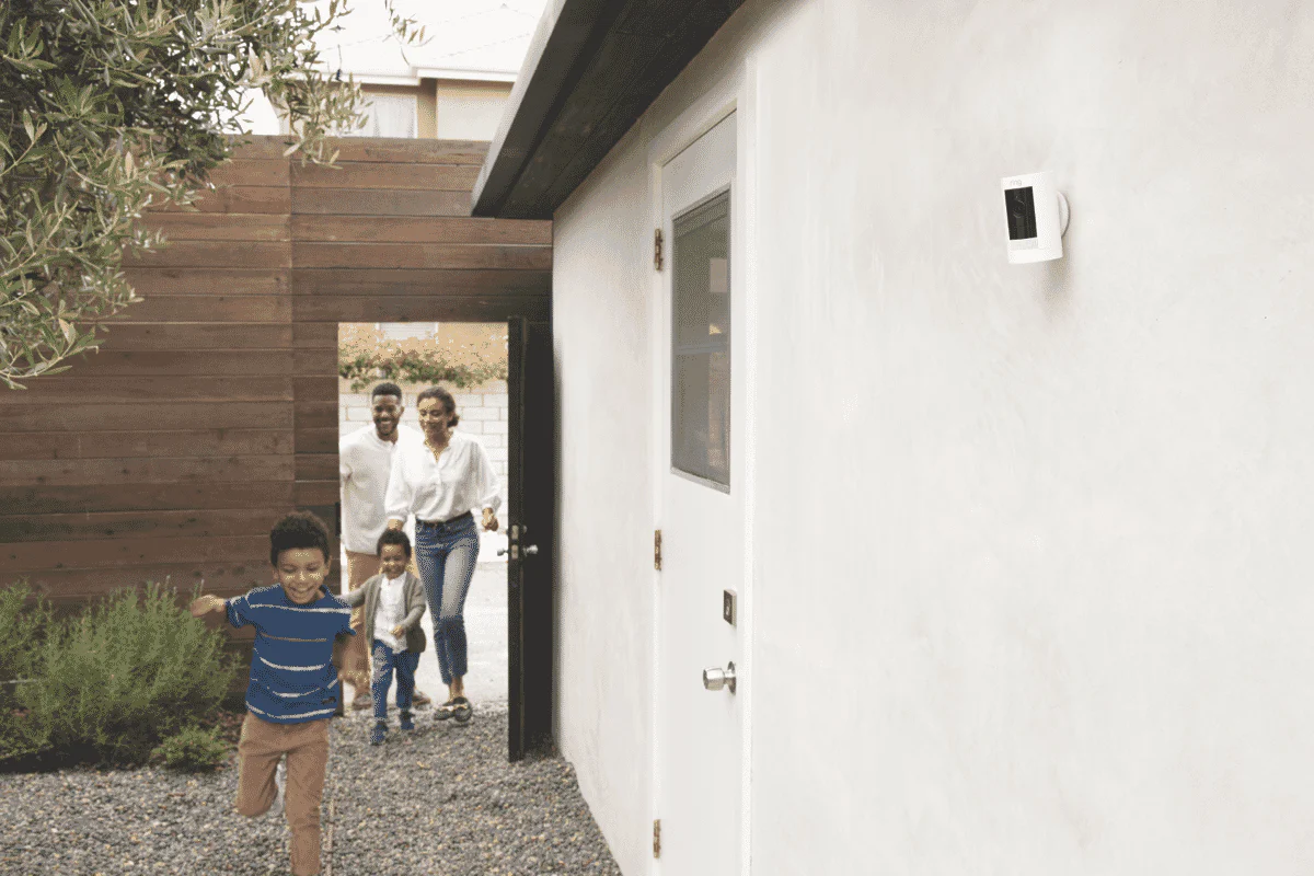 Ring Stick Up Cam Battery Gen3 2 Pack (White) - Image 5