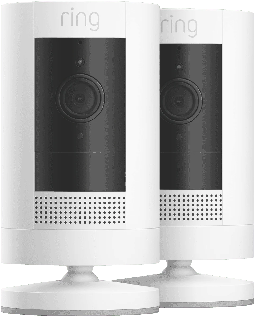 Ring Stick Up Cam Battery Gen3 2 Pack (White) - Image 7