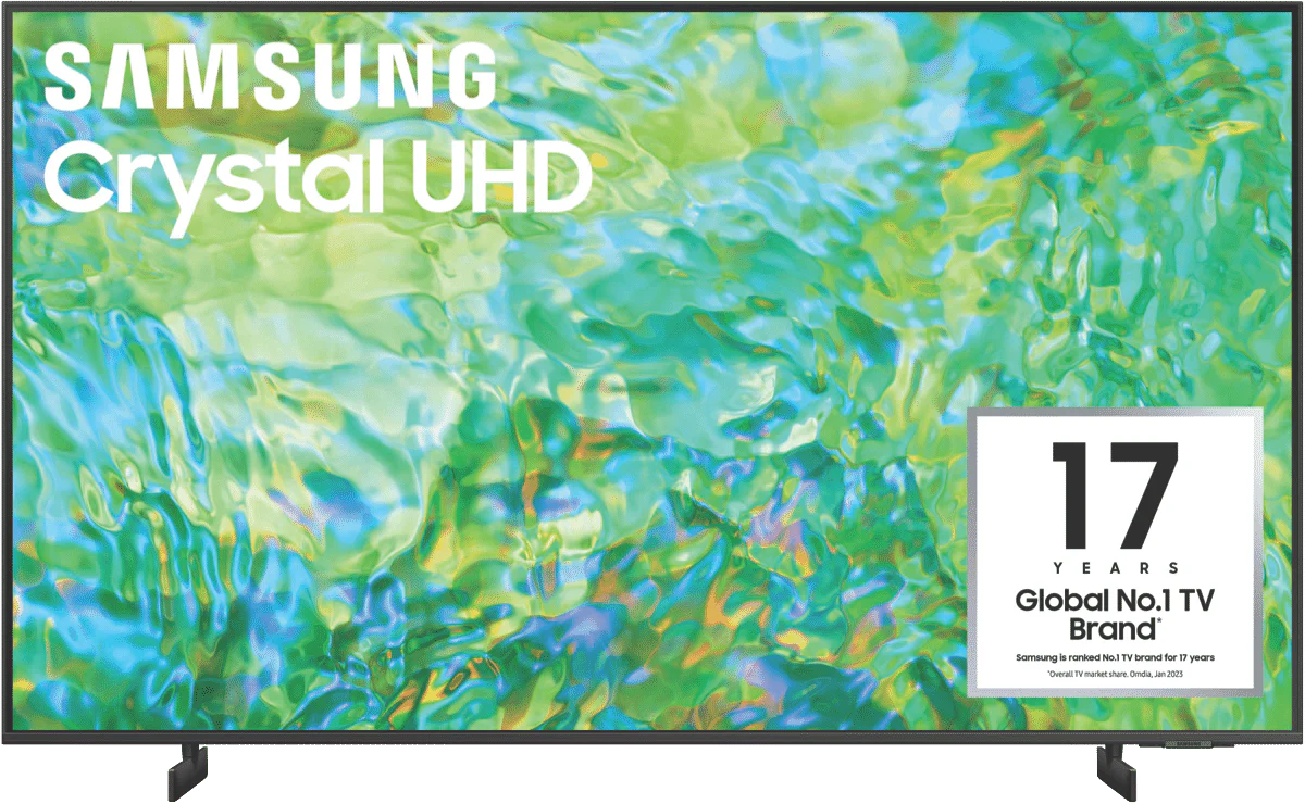 Samsung 43" CU8000 4K Crystal UHD Smart TV 23 - Image 3