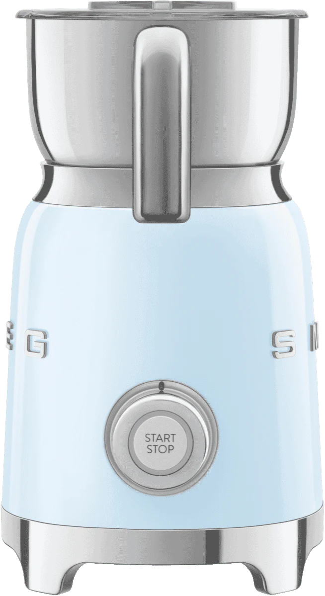 Smeg 50's Style Retro Milk Frother Pastel Blue - Image 3