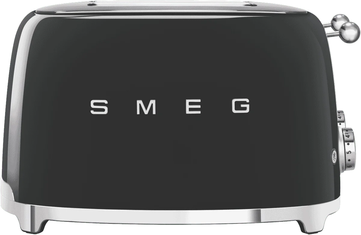 Smeg TOASTER 50's STYLE 4 SLOT BLACK - Image 7