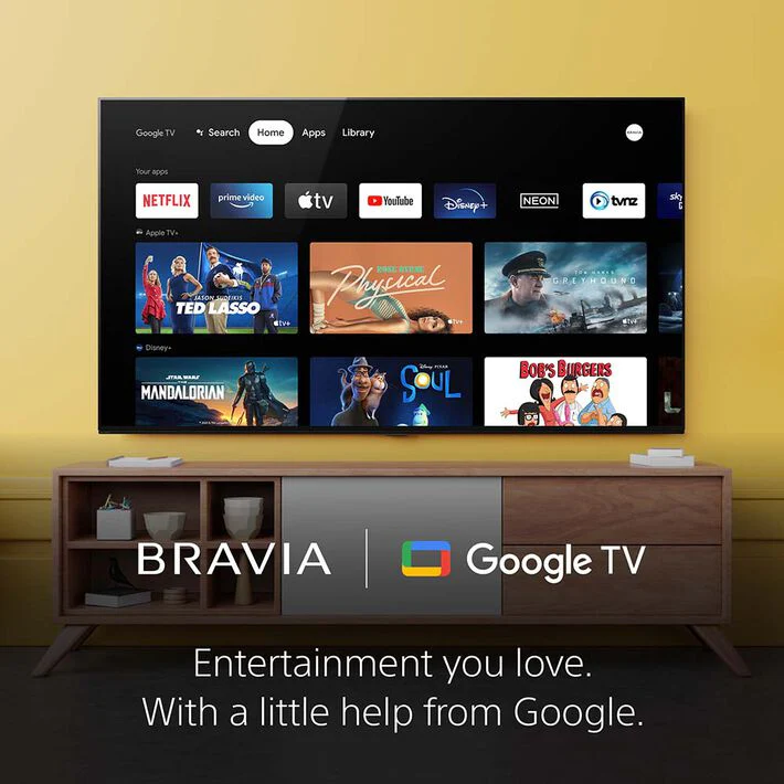 Sony BRAVIA XR OLED 4K Ultra HD 55" Smart TV (Google TV) - Image 4