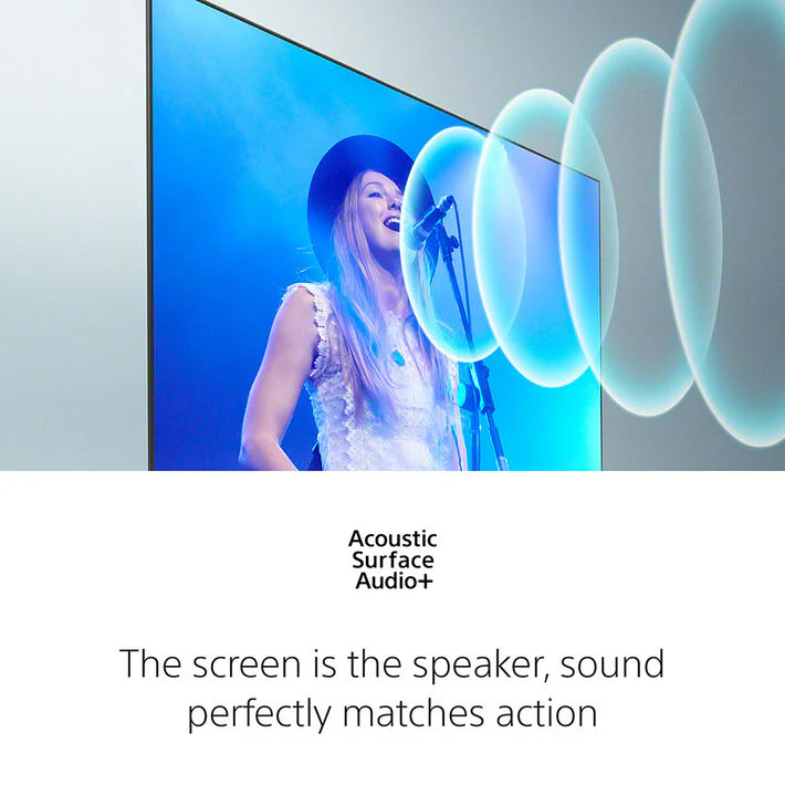 Sony BRAVIA XR OLED 4K Ultra HD 55" Smart TV (Google TV) - Image 8
