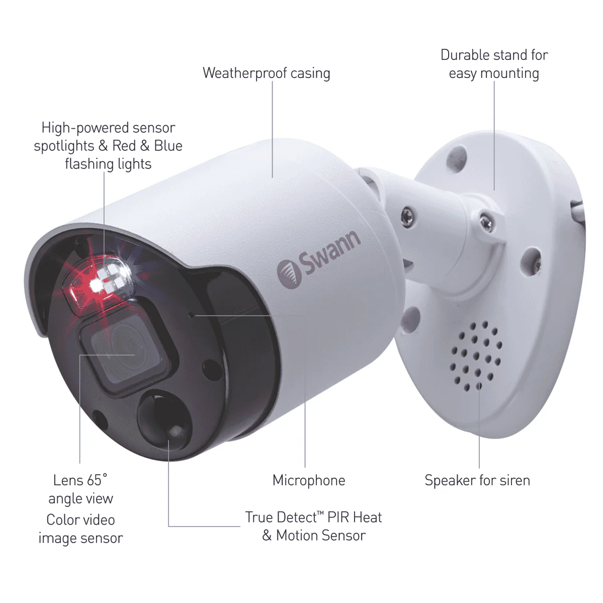 Swann 12MP 2TB NVR Kit w/ 4 x Bullet Enforcer Cameras - Image 10