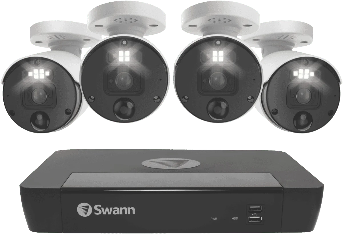 Swann 12MP 2TB NVR Kit w/ 4 x Bullet Enforcer Cameras - Image 4