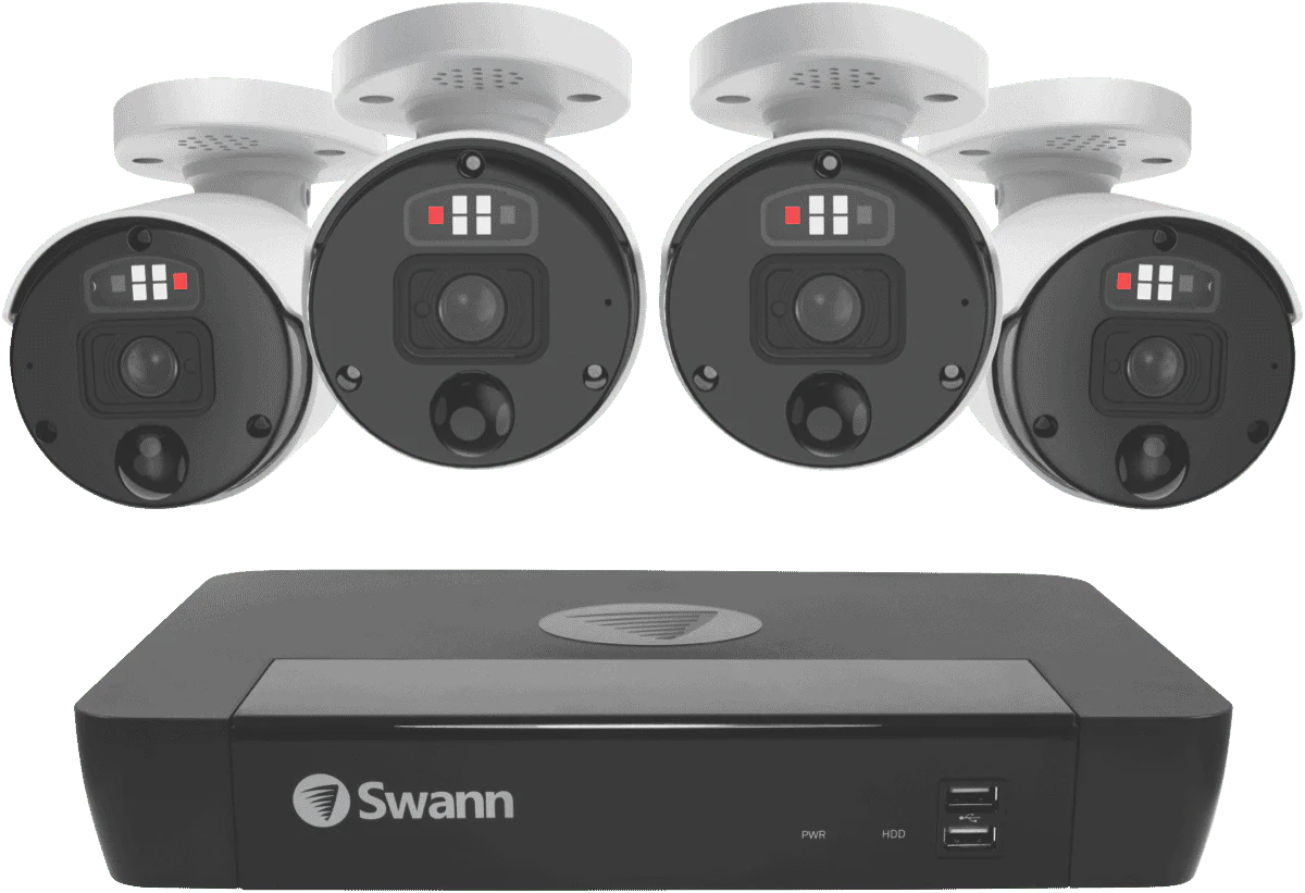 Swann 12MP 2TB NVR Kit w/ 4 x Bullet Enforcer Cameras - Image 5