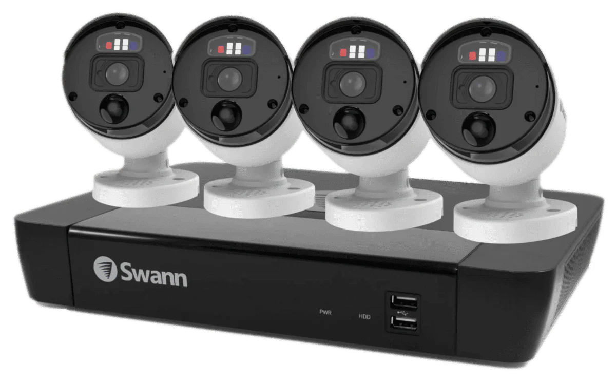 Swann 12MP 2TB NVR Kit w/ 4 x Bullet Enforcer Cameras - Image 6