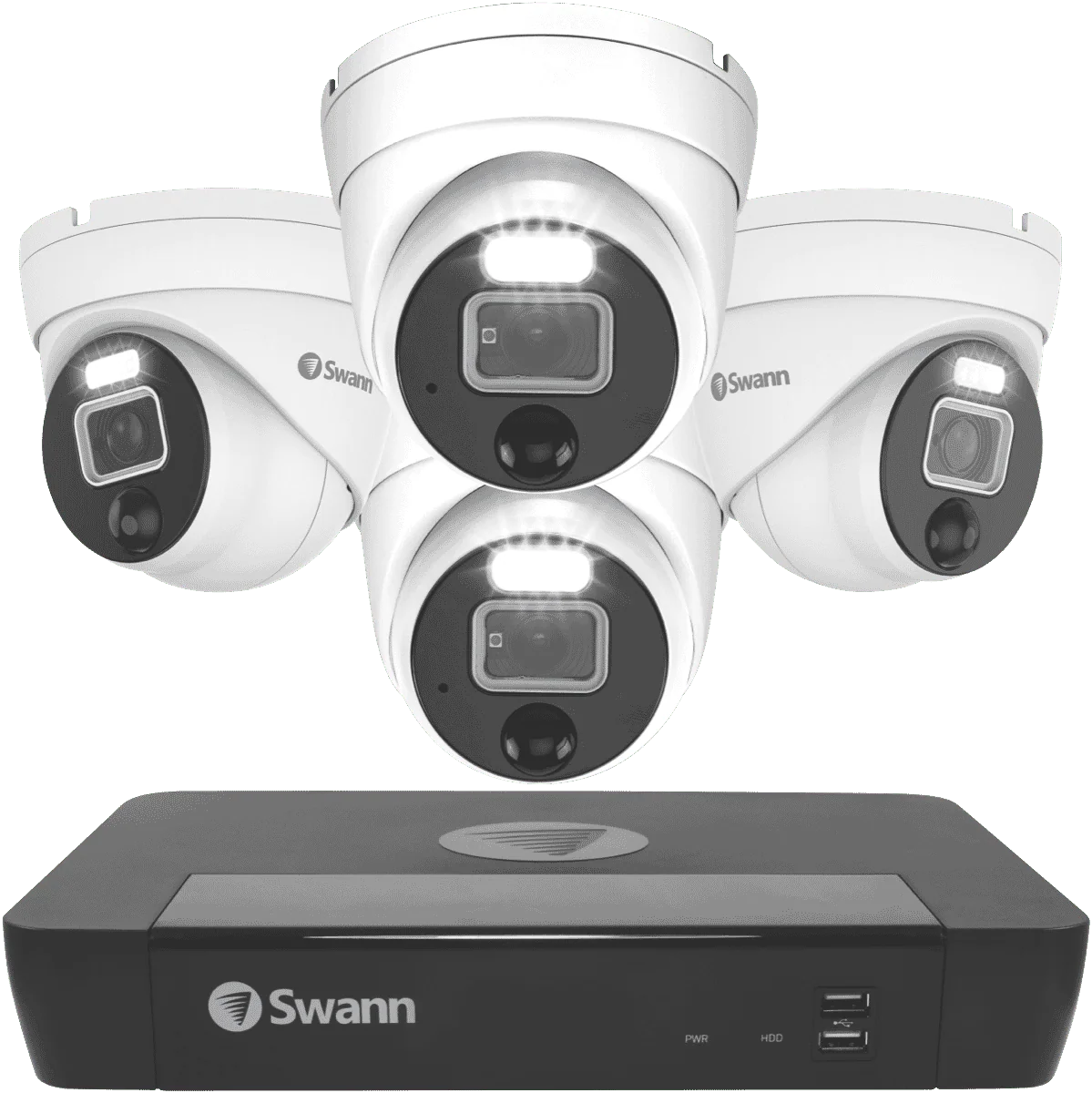 Swann 12MP 2TB NVR Kit w/ 4 x Dome Cameras - Image 3