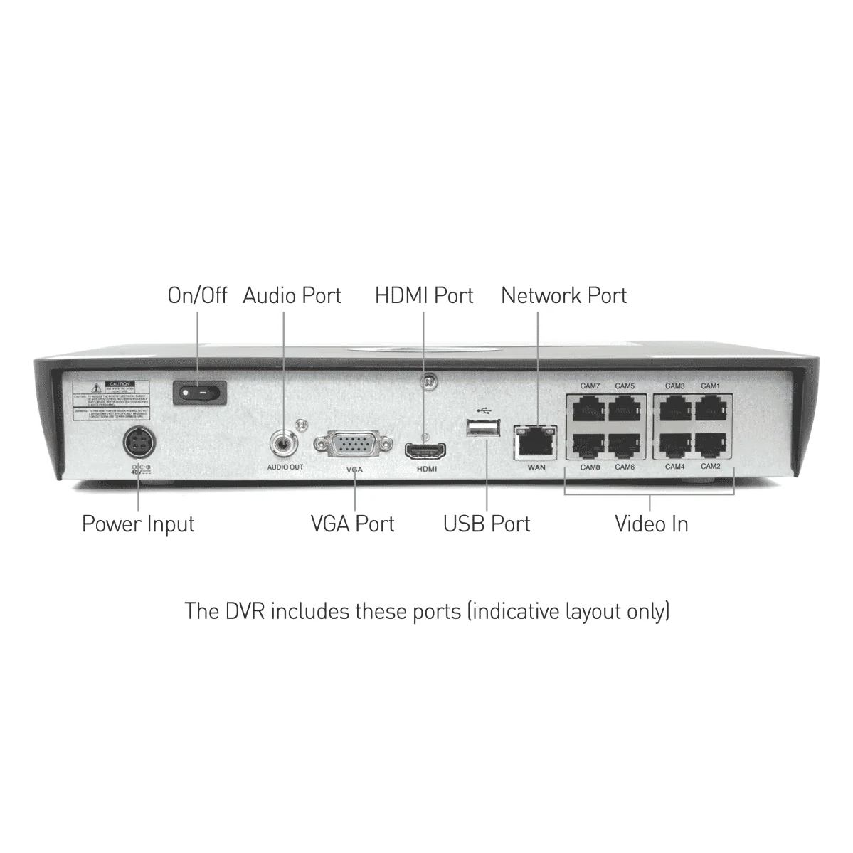 Swann 12MP 2TB NVR Kit w/ 4 x Dome Cameras - Image 9