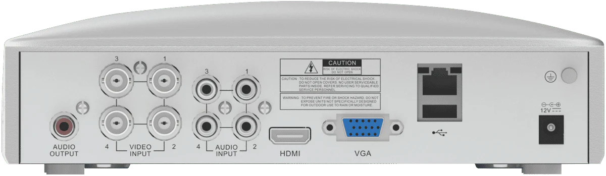 Swann 4K 4 Camera 1TB DVR Security System with Warning Light - Image 5