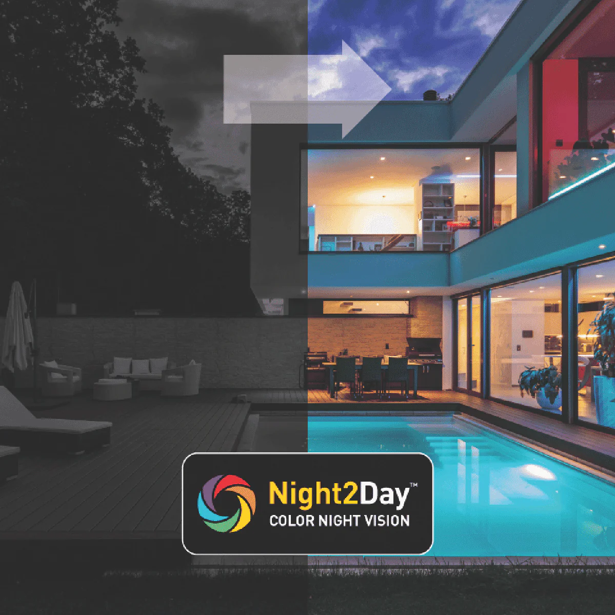 Swann 4K 4 Camera 1TB DVR Security System with Warning Light - Image 8