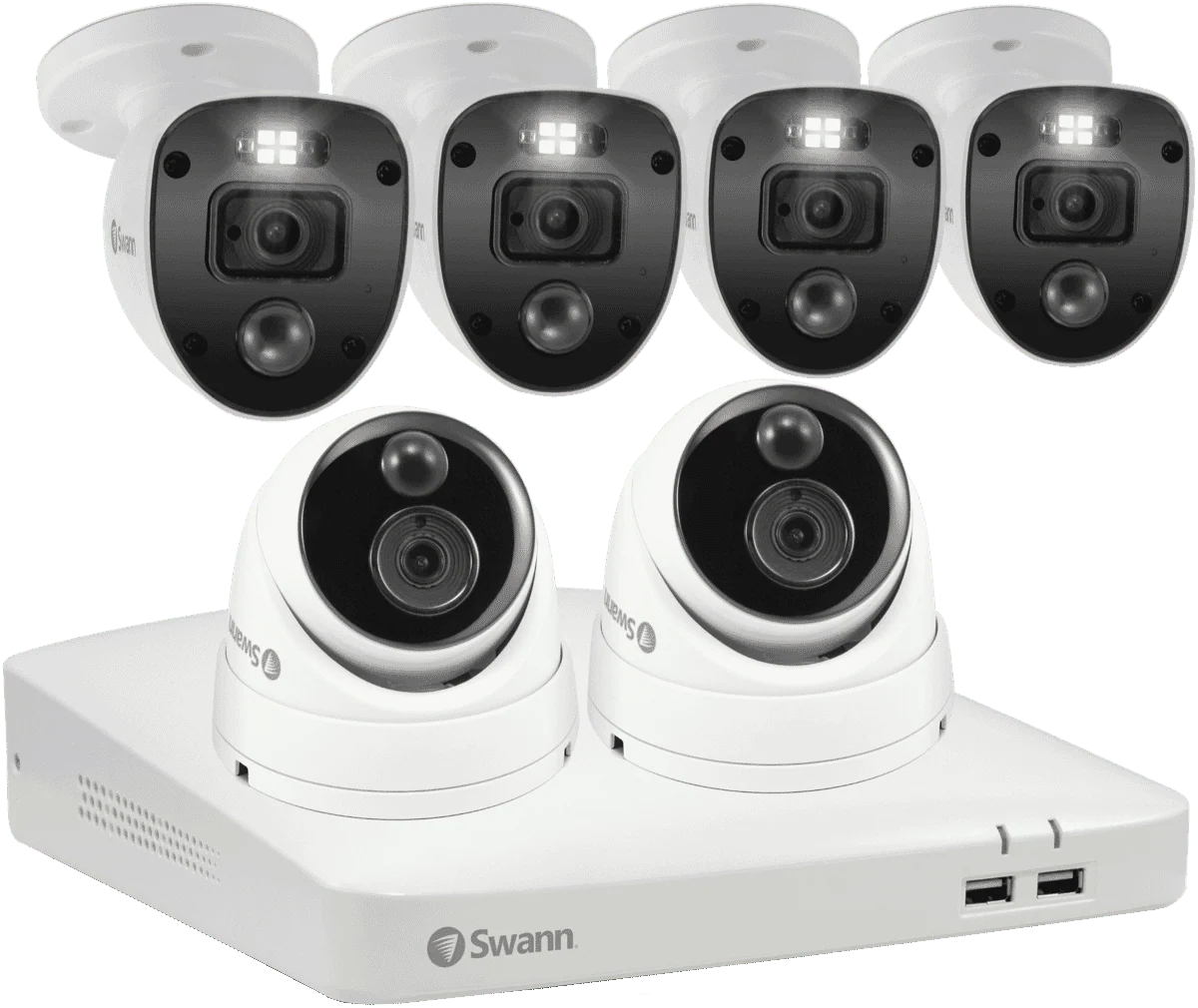 Swann 6 Camera 1TB 1080p DVR Enforcer Camera Kit - Image 3