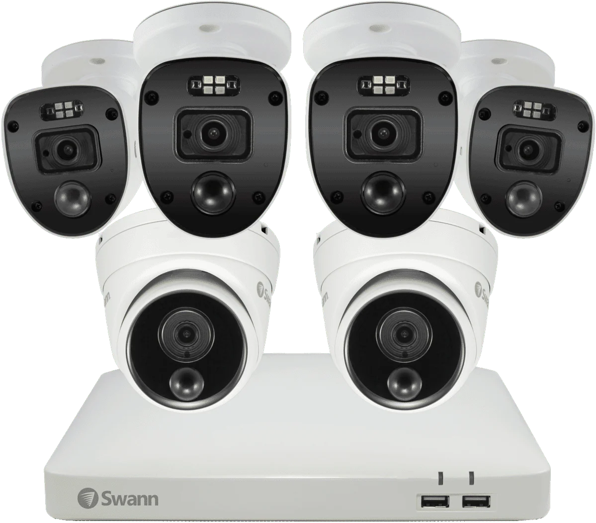 Swann 6 Camera 1TB 1080p DVR Enforcer Camera Kit - Image 4
