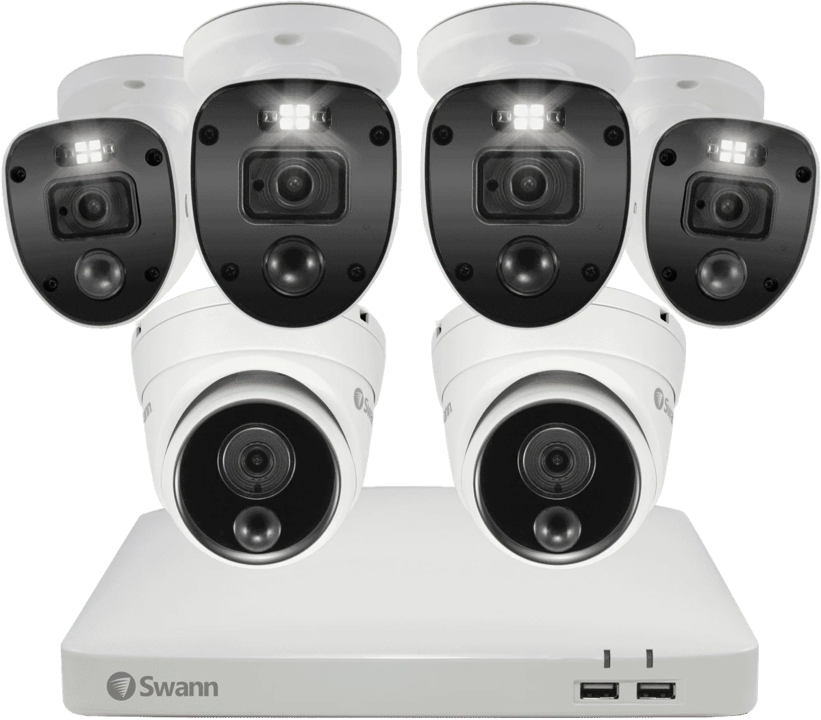 Swann 6 Camera 1TB 1080p DVR Enforcer Camera Kit - Image 5