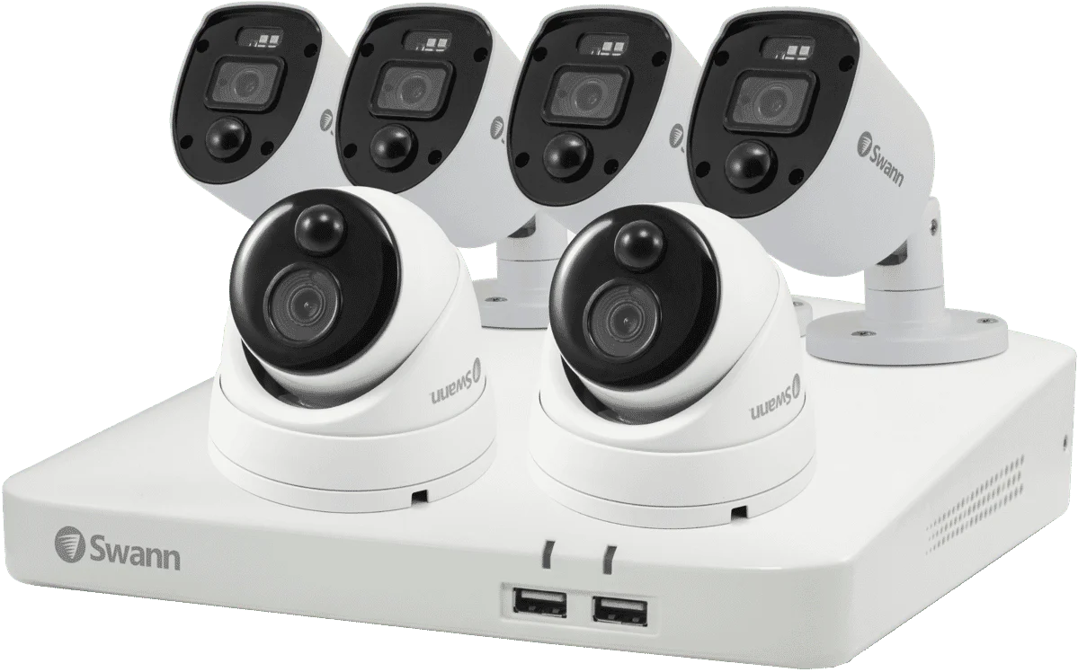 Swann 6 Camera 1TB 1080p DVR Enforcer Camera Kit - Image 7