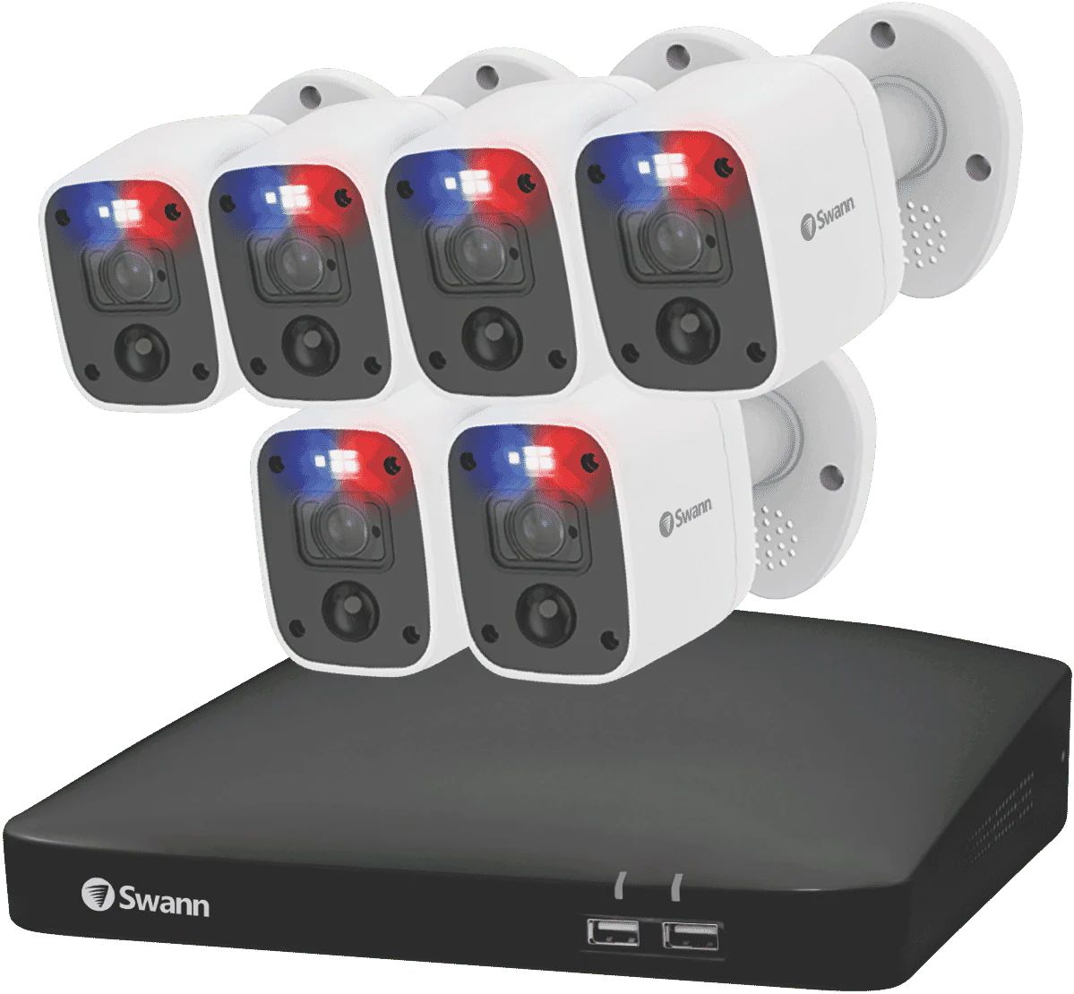 Swann 6 Camera 2TB 4K DVR Enforcer Camera Kit - Image 3