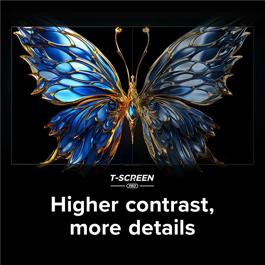 TCL 43 INCH QLED 4K Google TV - Image 4