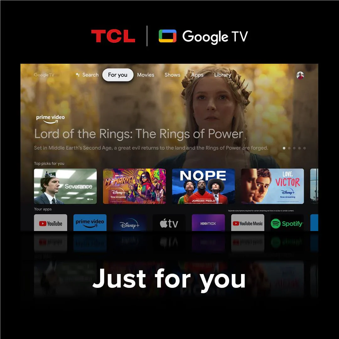 TCL 43 INCH QLED 4K Google TV - Image 7