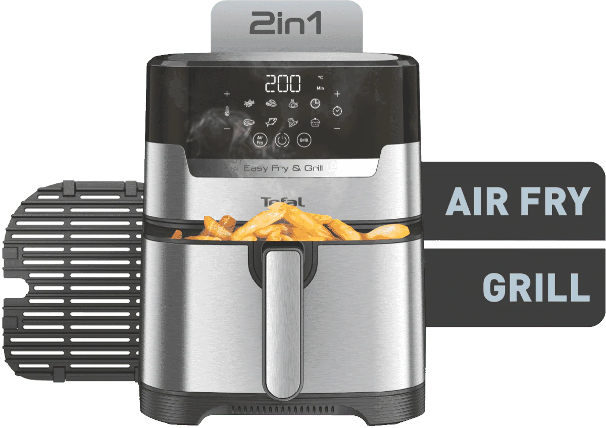 Tefal Easy Fry & Grill Deluxe Air Fryer - Image 3