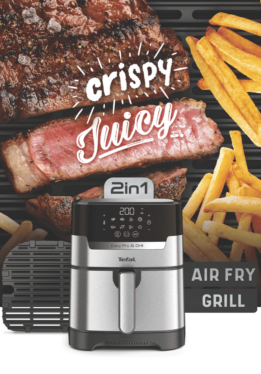 Tefal Easy Fry & Grill Deluxe Air Fryer - Image 7