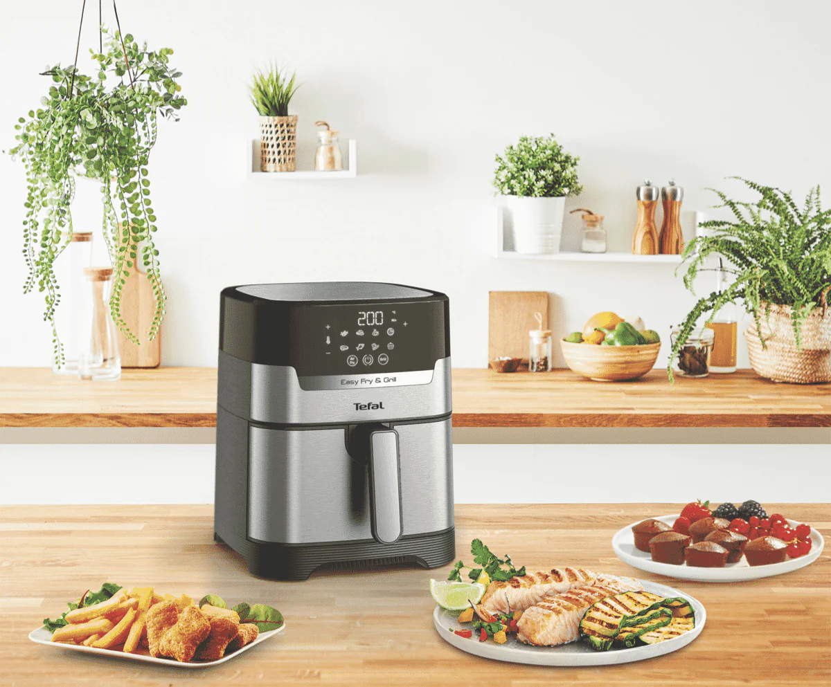 Tefal Easy Fry & Grill Deluxe Air Fryer - Image 8